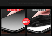 【霧面磨砂亮邊防窺】IPhone X/XS 5.8吋 鋼化膜 2.5D 滿版全膠玻璃保護貼 防指紋 防反光