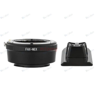 adapter ring with tripod for FAX fujica lens to sony E mount nex a7 a7m2 a9 a7r a7s a7r3 a7r4 a7m5 A1 A6700 ZV-E10 ZV-E1 camera