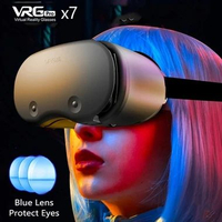 VR Box 3D Giant Screen Virtual Reality Blue Light Glasses ProX7 VRG