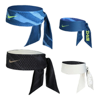 NIKE DRI-FIT HEAD TIE 頭帶 雙面可用 綁帶式 止汗帶 透氣網眼 吸汗快乾 N1003039