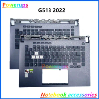 Laptop/Notebook US RGB/Perkey Backlight Keyboard Shell Cover Case For Asus ROG Strix G15 G513 G513R G513RC Moba 5 6 2022