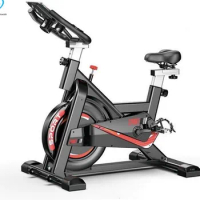 Indoor Home Exercise spin Bike Upright Cycling Spin fitness bike super silent gym equipments pedal Bicycle