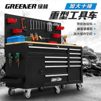 綠林工具車工具箱推車重型車間用汽修移動維修工具柜多功能手推車