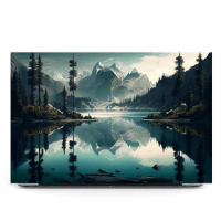 Lake Landscape for Macbook Air 13 Inch Case M3 2024 Sea Wavy for Macbook Pro 14 Case M1 Laptop Pro 13.3 M2 2022 2020 Touch Bar
