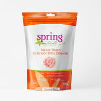 【Spring Naturals 曙光】雞肉 全齡貓 冷凍乾燥 無穀 生食 貓飼料 貓糧 鮮肉寵物糧_1LB