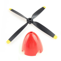 Lưỡi mái chèo cánh quạt và Fairing, A280.0009, Thích hợp cho Wltoys XK A280 RC Máy bay Phụ tùng và p