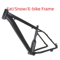 Snow Bike E-bike frame Bicycle frame 26*17 inch Aluminium alloy fat bike frame 26er E-bike frameset carbon fat bike frame Parts