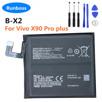 Original Battery B-X2 For Vivo X90 Pro plus / X90 Pro + New High Quality 2290mAh x2 Mobile Phone Batteries