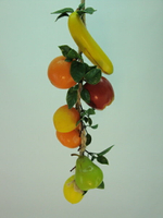 《食物模型》水果串(7粒) 水果模型 - B3008