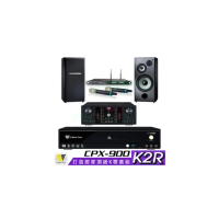 【金嗓】CPX-900 K2R+FNSD A-480N+ACT-8299PRO++TDF M-103(4TB點歌機+擴大機+無線麥克風+喇叭)