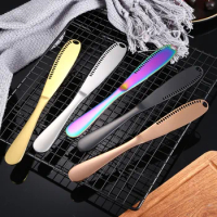Stainless Steel Butter Knife Butter Knife Cheese Jam Cheese Cream Spatula Cutlery
