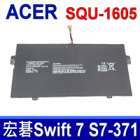 ACER 宏碁 SQU-1605 電池 Swift 7 S7-371 SF713-51 SP714-51 4ICP3/67/129 KT0040B001