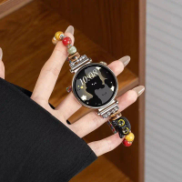 สายนาฬิกา, เหมาะสำหรับ Samsung Watch Watch76543, Hakimi Active1/2, ลูกสุนัข FE Puppy Classic