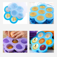 Silicone Egg Bites Molds for Instant Pot Accessories- Egg Poachers Cookware Fit Reusable Baby Food Storage Container Ice Tray