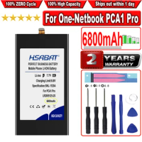 HSABAT 6800mAh LR2855125-2S Battery for One-Netbook PCA1 Pro engineer for onemix engineer PCA1pro