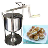 Manual Donut Puff Filler Jelly Filling Cream Filled 5L Kitchen Tool Cooking 4L