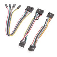 3Pcs/Set Suitable for Lenovo Motherboards with Ordinary Chassis Transfer Wiring Switch Cable USB Audio Cable Wholesale
