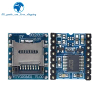 TZT WTV020 WTV020-SD WTV020SD-20SS Mini SD Card MP3 Sound Module voice module For PIC Arduino 2560 UNO R3 WTV020-SD-16P