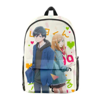 Loving Yamada at Lv999 Harajuku New Anime Backpack Adult Unisex Kids Bags Casual Daypack Backpack Boy School Anime Bags
