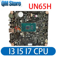 Mainboard For ASUS VivoMini UN65 UN65H UN65U Commercial Computer Motherboard i3 i5 i7 UMA DDR3L