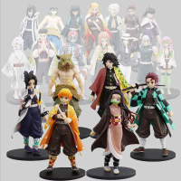 ACTION FIGURE DEMON SLAYER / MINIATUR DEMON SLAYER / DEMON SLAYER MANGA ANIME FS Mobil Toy