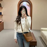 Tas TORY BURCH BLAKE GHW CAMEL GRAINED BUCKET BAG 100% ORIGINAL 16X14X20CM