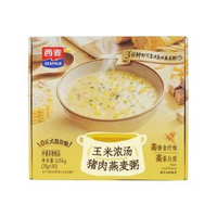Costco開市客超市正品 西麥粟米濃湯豬肉燕麥粥35gX30 好市多食品