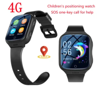 4G Children Smart Watch GPS Positioning Anti-lost Mobile Phone Video Call SOS Tracker Waterproof Watch Birthday Gift Boy Girl