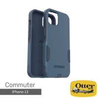 【OtterBox】iPhone 13 6.1吋 Commuter通勤者系列保護殼(藍)