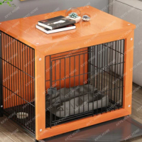 Wooden Dog Cage Pet Cage Kennel Household Large and Medium Small Size Furniture Fence Dog Cage Cat Cage Rabbit Cage
