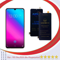 lcd touchscreen kompatibel untuk v-v0 v11 pro / x23 (no fingerprint) new