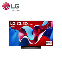 LG 樂金 48型OLED evo C4 極緻系列 4K AI物聯網智慧電視(OLED48C4PTA)