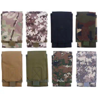 Waterproof Camouflage Bag Nylon Mobile Phone Bag Waist Belt Case Army Waist Bag Zipper Waist Pack Waist Bag Outdoor Belt Bag