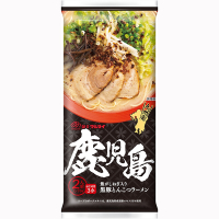 丸太  鹿兒島黑豚骨拉麵(185g)