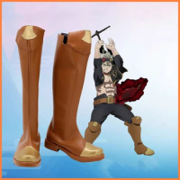 Asta Cosplay Shoes Party Accessory Custom Made Boots