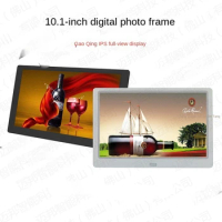 Digital Frame WiFi Frameo Digital Photo Camera 10.1 Inch Support 32GB Smart Picture Frame with 1280x600 IPS HD Touch Screen ABS