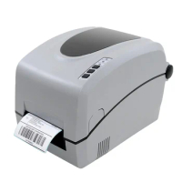 uhf sticker printer rfid label/ ticket /paper wristband smart label encoding machine with write and printing rfid machine