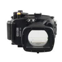 Waterproof Underwater Housing Camera Housing Case for sony Nex 6 nex-6 18-55mm 16-50mm Lens