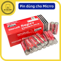 [Hộp 40 viên] Pin Maxell đỏ AA 1.5V – Hàng chính hãng Indonesia