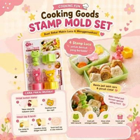 Cooking Goods (Stamp Molds Set) (A-2817)