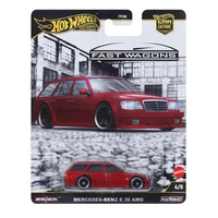 Hot Wheels / Hot Wheels Premium Boulevard & Car Culture Mercy E36 AMG