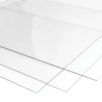 3PCS 3mm Clear Plastic Acrylic Plexiglass Perspex Sheet A5 Size 148mm x 210mm
