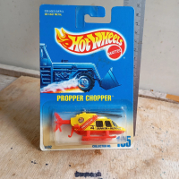 hot wheels propper Chopper helikopter