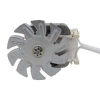 Shaded pole motor for barbecue drying box oven Disinfection cabinet thermostat incubator Convection Oven Fan Motor 220V 1pc