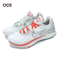Nike 籃球鞋 Air Zoom GT Cut 2 EP 男鞋 白 綠 聖誕配色 緩衝 回彈 運動鞋 DJ6013-008