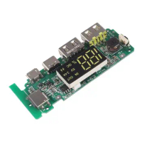 18650 Charging Board Dual USB 5V 2.4A Mobile Power Bank Module 18650 Lithium Battery Charger Board USB Power Bank Board