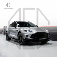 Carbon Fiber Front and Rear Bumper Trunk Lip Side Skirts For Aston Martin DBX 707 Body kit