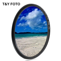 T&amp;Y foto MC UV Filter 37 40.5 46 49 52 55 58 62 67mm 72mm 77mm 82mm 86 95mm 105mm Multi-coated Lens UV Protective Filter