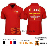 New POLO SHIRT KAOS KERAH ELECTRICAL ENGINEERING SALAM SATU ARUS - MODEL TERBARU TRIPLES Low