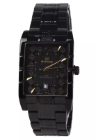 Mirage Mirage - Jam Tangan Pria - Black - Stainless Steel Bracelet - 8461M-C